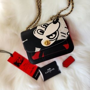 Coach Disney x Keith Haring Madison bag